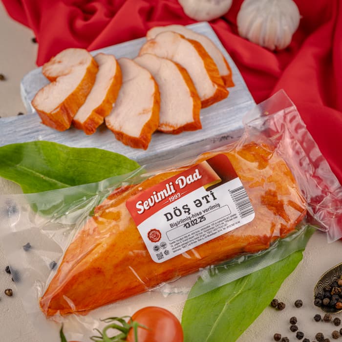 "Sevimli Dad" toyuq filesi ilə salat