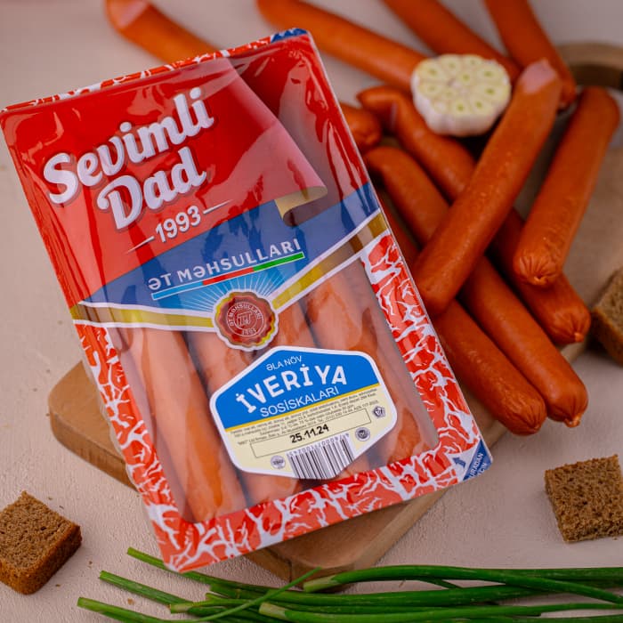 "Sevimli Dad" iveriya sosiskalı omlet