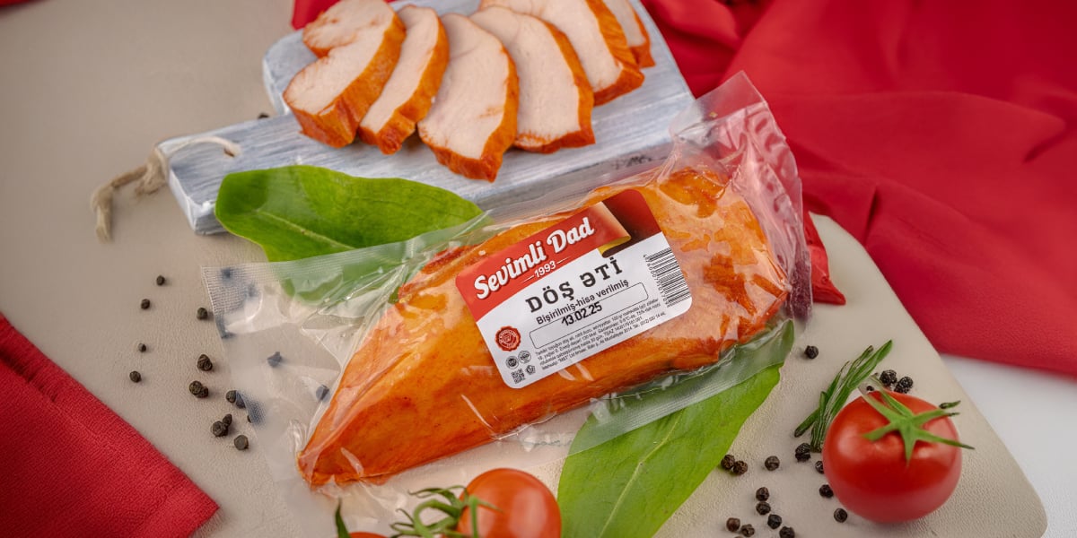 "Sevimli Dad" toyuq filesi ilə salat